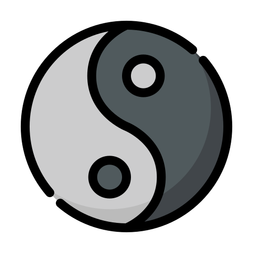 yin-yang Generic color lineal-color icon
