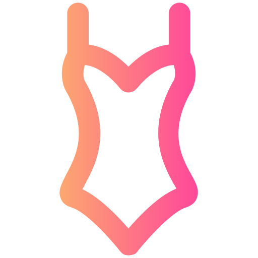 blusa Generic gradient outline icono