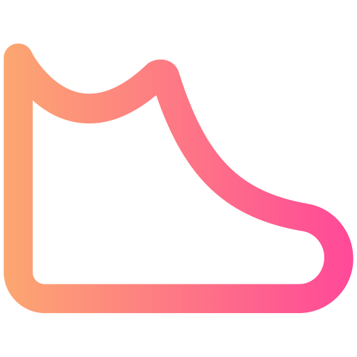Boot Generic gradient outline icon