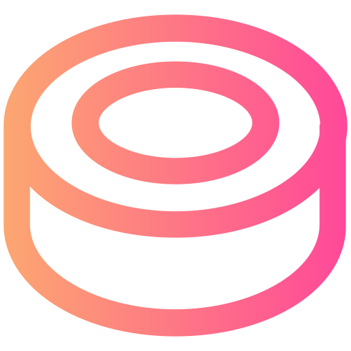 フェイシャル Generic gradient outline icon