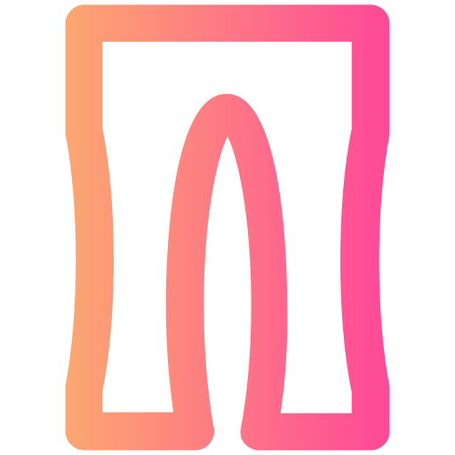 formale Generic gradient outline icona