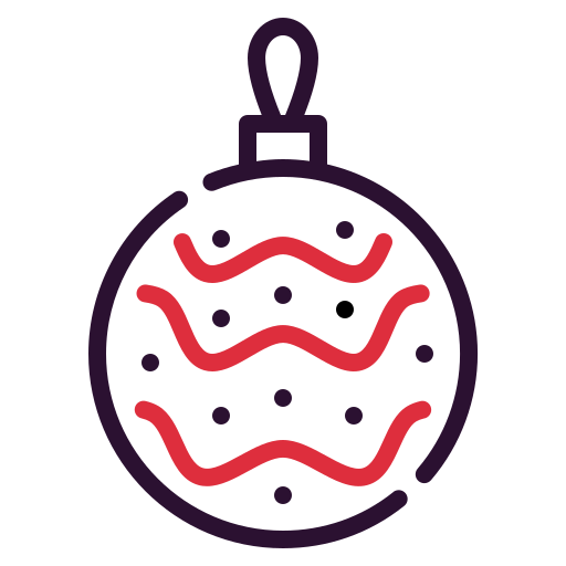 weihnachtsschmuck Generic color outline icon