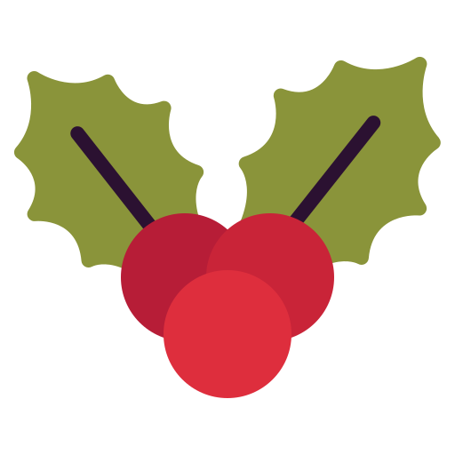 Święta jagoda Generic color fill ikona