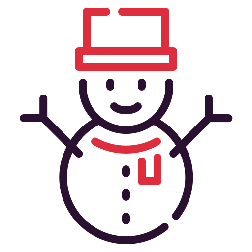 雪だるま Generic color outline icon