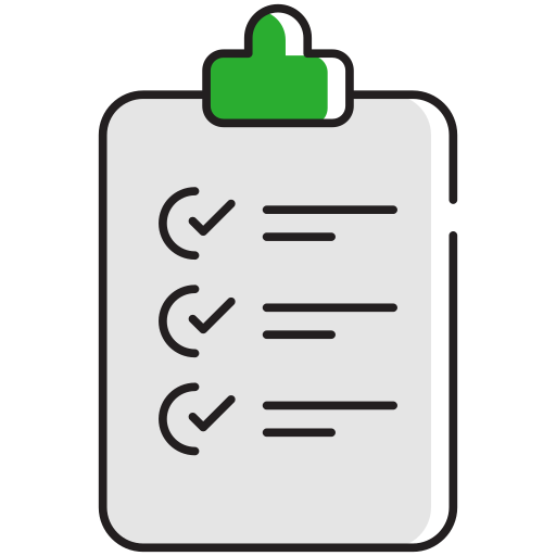 Check list Generic color lineal-color icon