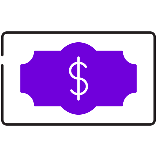 dinero Generic color lineal-color icono