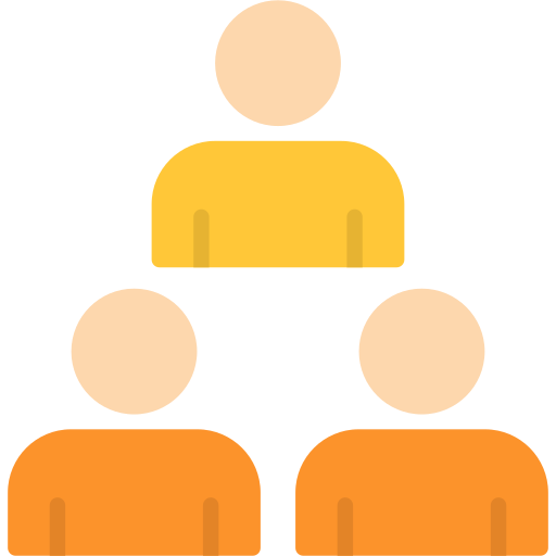 People Generic color fill icon
