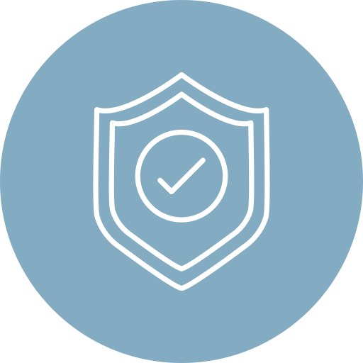 Protection shield Generic color fill icon