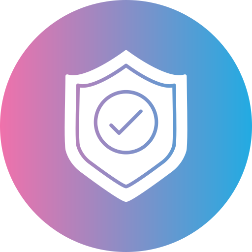Protection shield Generic gradient fill icon