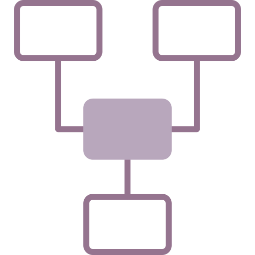 organiseren Generic color lineal-color icoon