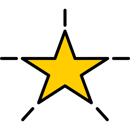 estrela Generic color lineal-color Ícone