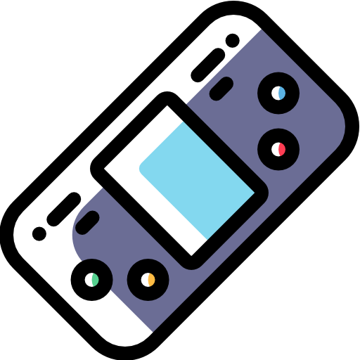 ゲーム機 Detailed Rounded Color Omission icon