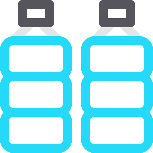 flasche Basic Rounded Lineal Color icon