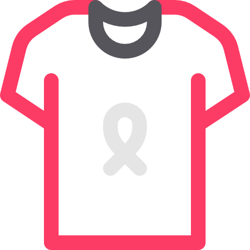 Shirt Basic Rounded Lineal Color icon