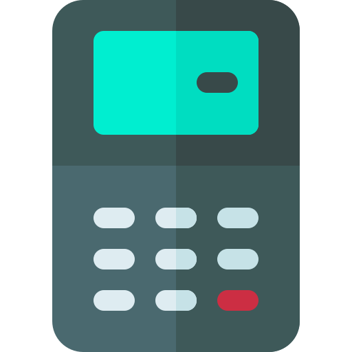 calculadora Basic Rounded Flat icono