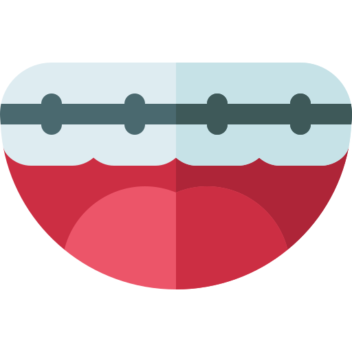 aparat ortodontyczny Basic Rounded Flat ikona