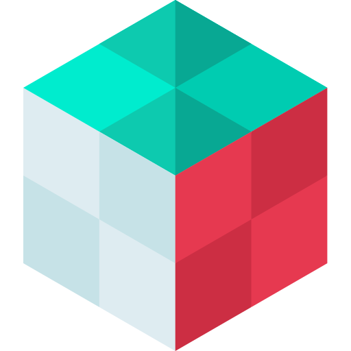 Rubik Basic Rounded Flat icon