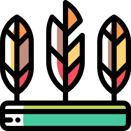 kapelusz Detailed Rounded Color Omission ikona