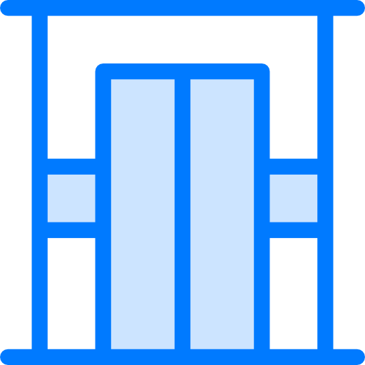 Elevator Vitaliy Gorbachev Blue icon