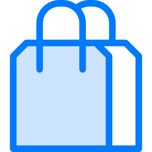 sac de courses Vitaliy Gorbachev Blue Icône