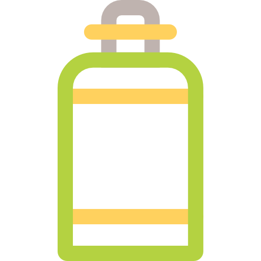 Canteen Basic Rounded Lineal Color icon