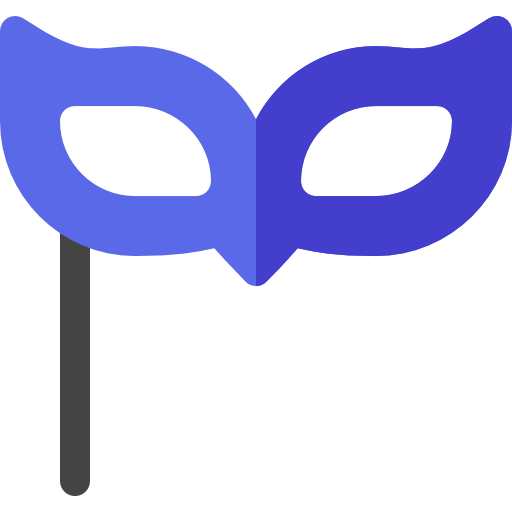 アイマスク Basic Rounded Flat icon
