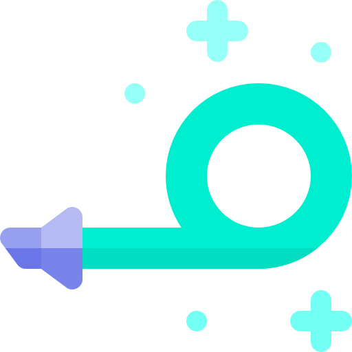Party blower Basic Rounded Flat icon