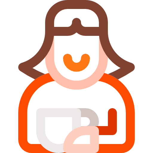 Barista Basic Rounded Lineal Color icon