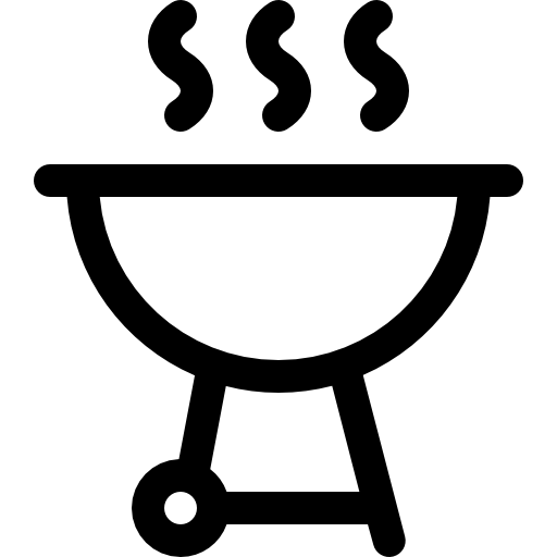 グリル Basic Rounded Lineal icon
