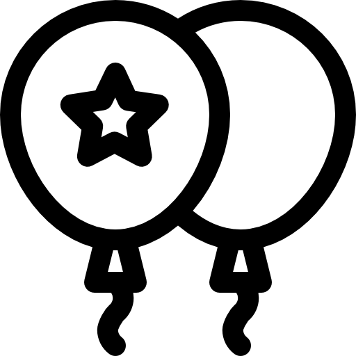 풍선 Basic Rounded Lineal icon