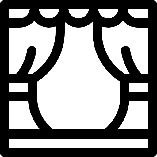 bühne Basic Rounded Lineal icon