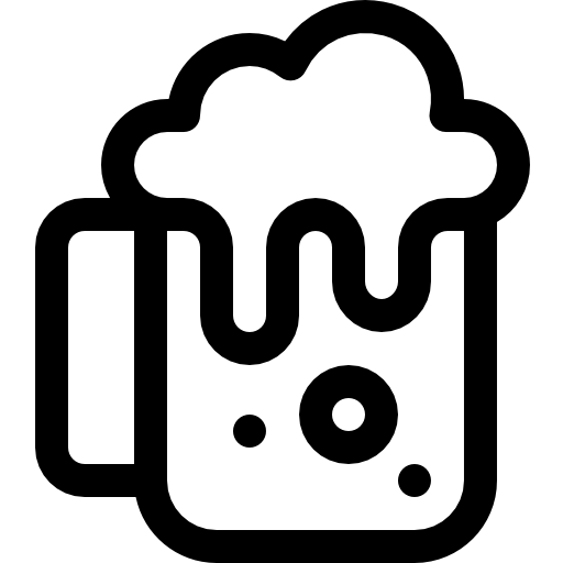 Пивная кружка Basic Rounded Lineal иконка