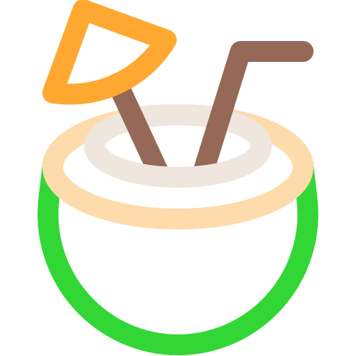 Коктейль Basic Rounded Lineal Color иконка