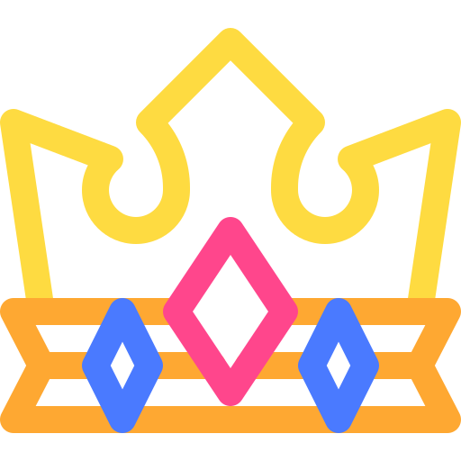 korona Basic Rounded Lineal Color ikona