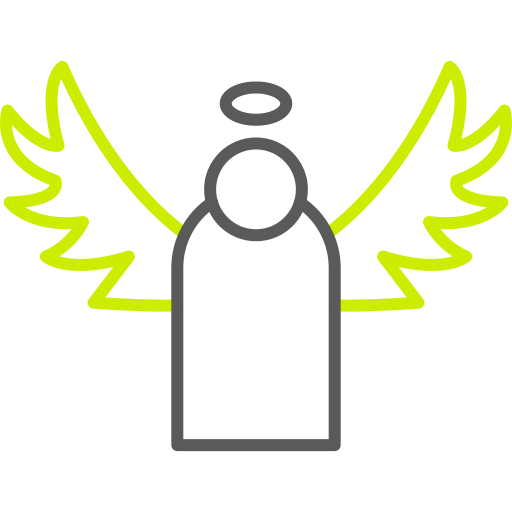 Angel Generic color outline icon