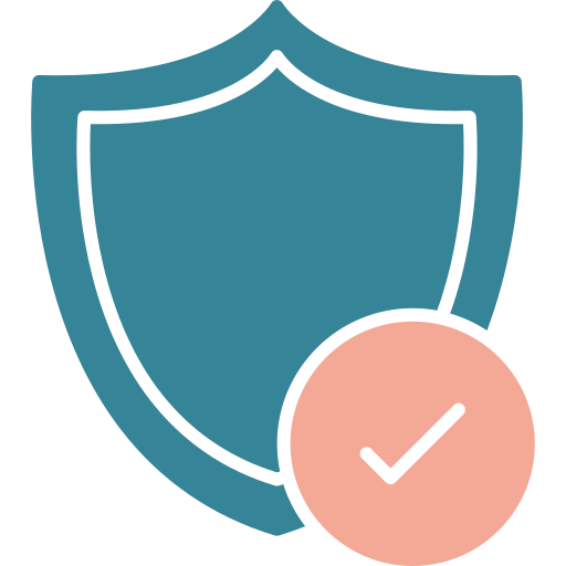 escudo de seguridad Generic color fill icono