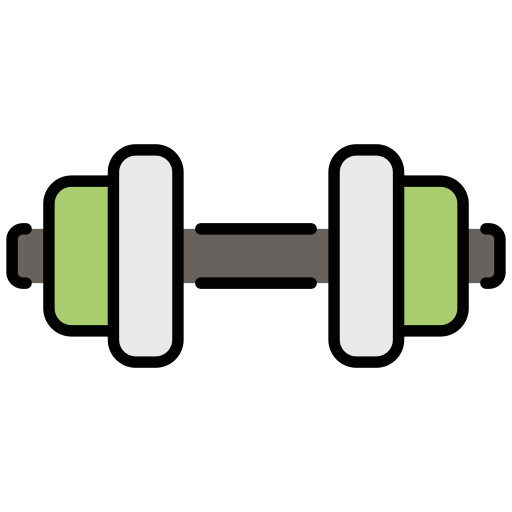 Crossfit Generic color lineal-color icon