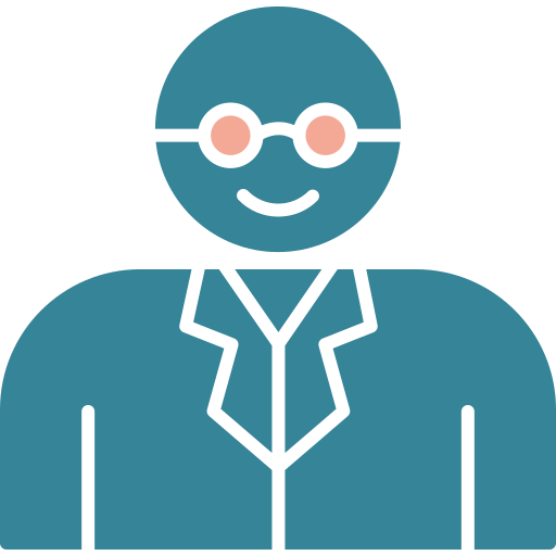 Professor Generic color fill icon