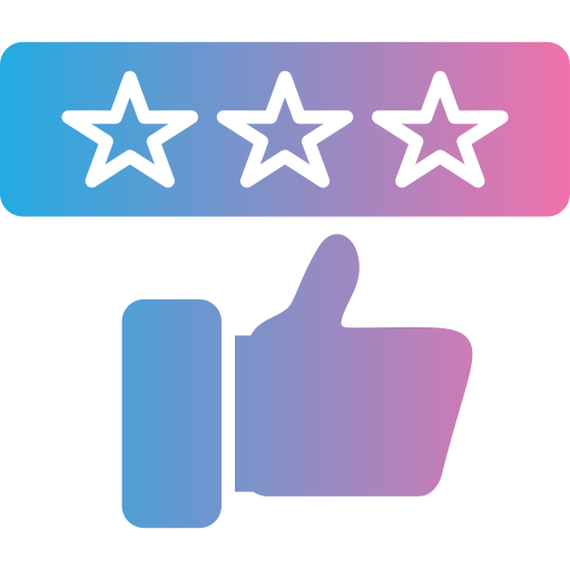 Rating Generic gradient fill icon