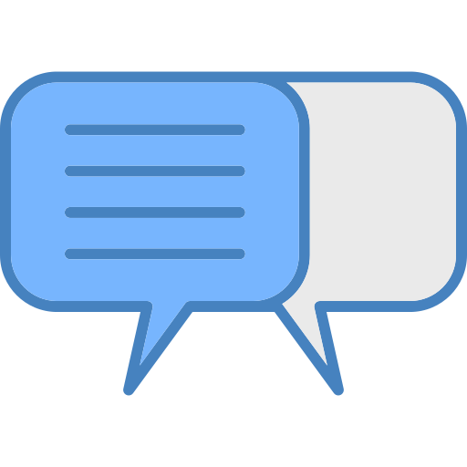 dialog Generic color lineal-color icon