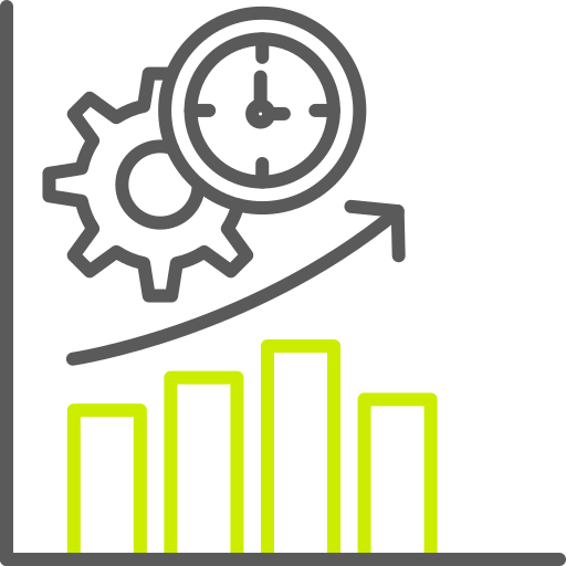 rapporto di analisi Generic color outline icona