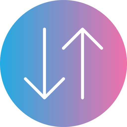 Arrows Generic gradient fill icon