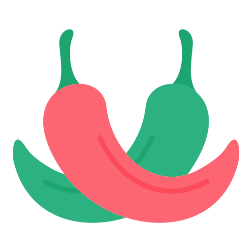 チリ Generic color fill icon
