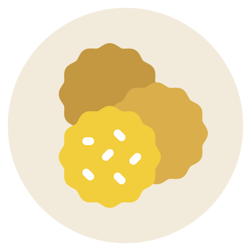 Cookie Generic color fill icon
