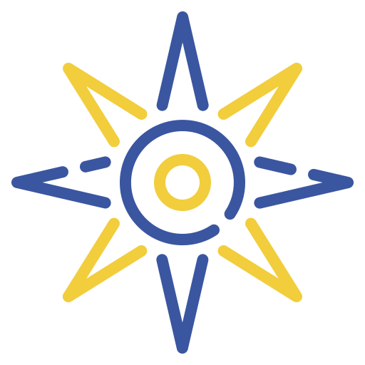 Sun Generic color outline icon