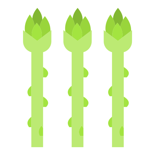 Asparagus Generic color fill icon