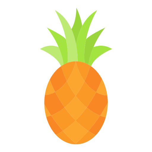 パイナップル Generic color fill icon