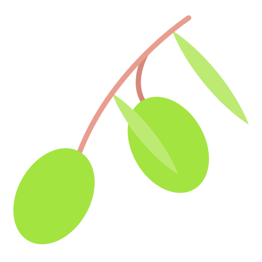 Оливковое Generic color fill иконка