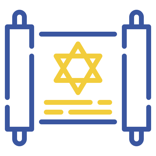 Torah Generic color outline icon