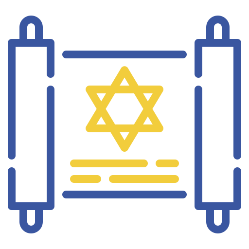 torah Generic color outline Icône